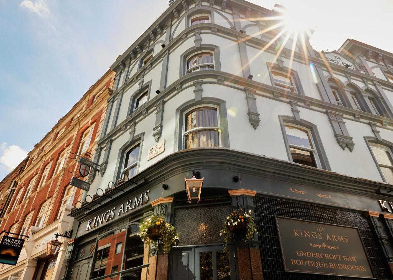 The Kings Arms Pub & Boutique Rooms Лондон Екстериор снимка